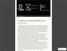 Tablet Screenshot of apaixonadopormissoes.wordpress.com