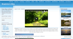 Desktop Screenshot of newphotos.wordpress.com