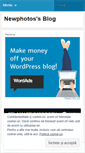 Mobile Screenshot of newphotos.wordpress.com