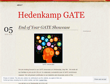 Tablet Screenshot of hedenkampgate.wordpress.com