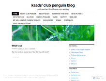 Tablet Screenshot of kaads.wordpress.com