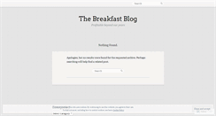 Desktop Screenshot of bniolympianblog.wordpress.com