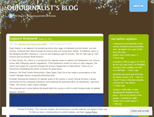 Tablet Screenshot of oujournalist.wordpress.com