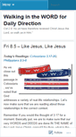 Mobile Screenshot of dailydirection.wordpress.com