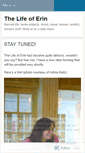 Mobile Screenshot of erinp.wordpress.com