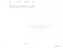 Tablet Screenshot of decemberlab.wordpress.com