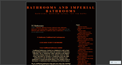 Desktop Screenshot of bathroomsuites.wordpress.com