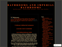 Tablet Screenshot of bathroomsuites.wordpress.com