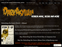 Tablet Screenshot of darkasylumstudios.wordpress.com