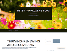 Tablet Screenshot of betsyruvalcaba.wordpress.com