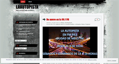 Desktop Screenshot of laautopista.wordpress.com