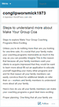 Mobile Screenshot of conglipworsmick1973.wordpress.com