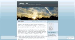 Desktop Screenshot of fosteringcare.wordpress.com