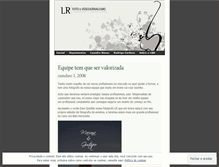 Tablet Screenshot of lrfotoevideo.wordpress.com