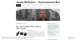 Desktop Screenshot of jamiejmcintyre.wordpress.com