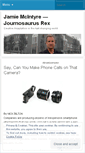 Mobile Screenshot of jamiejmcintyre.wordpress.com