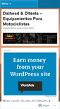 Mobile Screenshot of daihead.wordpress.com