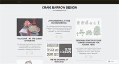 Desktop Screenshot of craigbarrow.wordpress.com