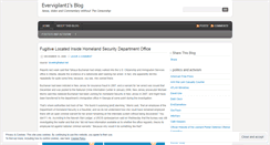 Desktop Screenshot of evervigilant1.wordpress.com