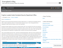 Tablet Screenshot of evervigilant1.wordpress.com