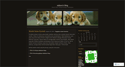 Desktop Screenshot of cokotjo.wordpress.com