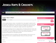 Tablet Screenshot of jessicaknitsandcrochets.wordpress.com