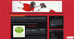 Desktop Screenshot of cooperativaseducacion.wordpress.com