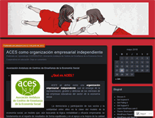 Tablet Screenshot of cooperativaseducacion.wordpress.com