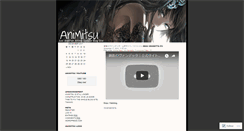 Desktop Screenshot of animitsu.wordpress.com