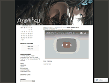 Tablet Screenshot of animitsu.wordpress.com