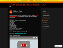 Tablet Screenshot of darksoulwiz.wordpress.com