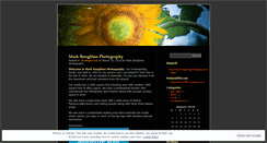 Desktop Screenshot of markboughtonphotography.wordpress.com