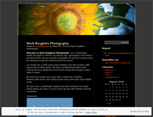 Tablet Screenshot of markboughtonphotography.wordpress.com