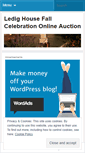 Mobile Screenshot of ledighousefallcelebration.wordpress.com