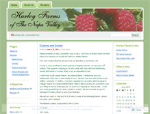 Tablet Screenshot of hurleyfarms.wordpress.com