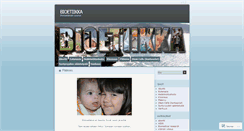 Desktop Screenshot of bioetiikka.wordpress.com