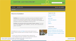 Desktop Screenshot of ecomatters.wordpress.com