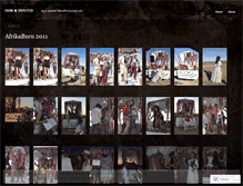 Tablet Screenshot of dunanddusted.wordpress.com