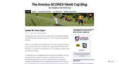 Desktop Screenshot of americascoresworldcup.wordpress.com