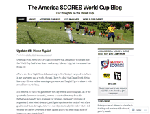 Tablet Screenshot of americascoresworldcup.wordpress.com