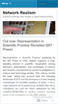 Mobile Screenshot of networkrealism.wordpress.com