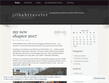 Tablet Screenshot of jilbabtraveler02.wordpress.com