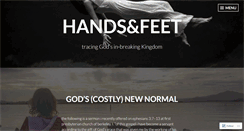 Desktop Screenshot of handsnfeet.wordpress.com