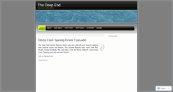 Desktop Screenshot of deependfm.wordpress.com