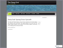 Tablet Screenshot of deependfm.wordpress.com