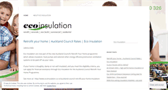 Desktop Screenshot of ecoinsulation.wordpress.com