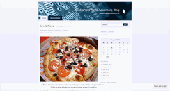 Desktop Screenshot of mppizza.wordpress.com