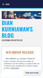 Mobile Screenshot of diankurniawan.wordpress.com