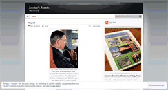 Desktop Screenshot of jessicarice.wordpress.com