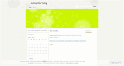 Desktop Screenshot of juliaellis.wordpress.com